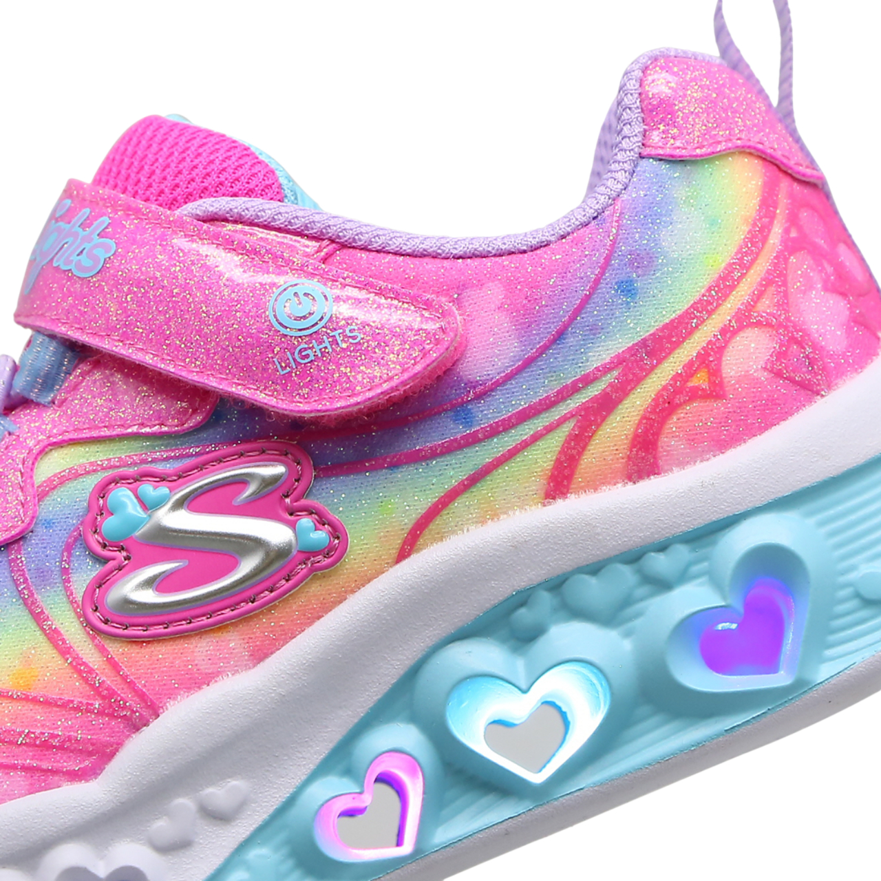 Skechers Flutter Heart Lights