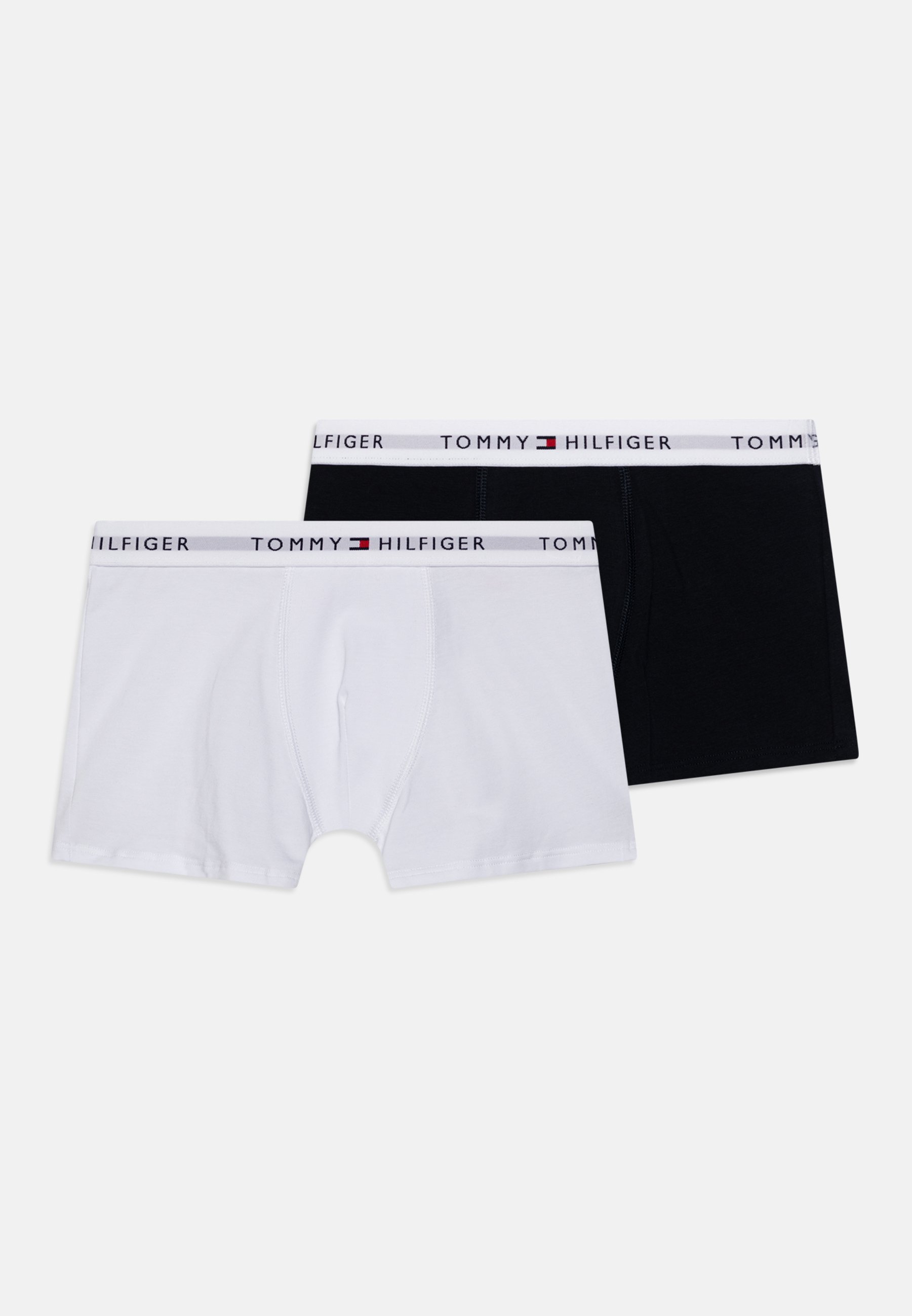 Tommy Hilfiger TRUNK 2-PACK - Broek - wit/woestijnblauw