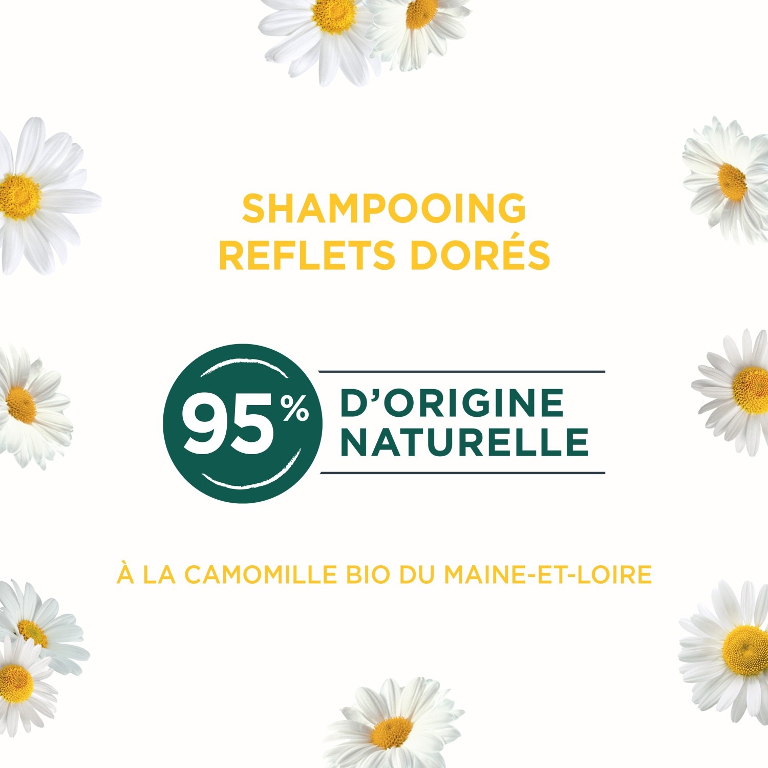 Naturé Moi Shampooing Reflets Dorés