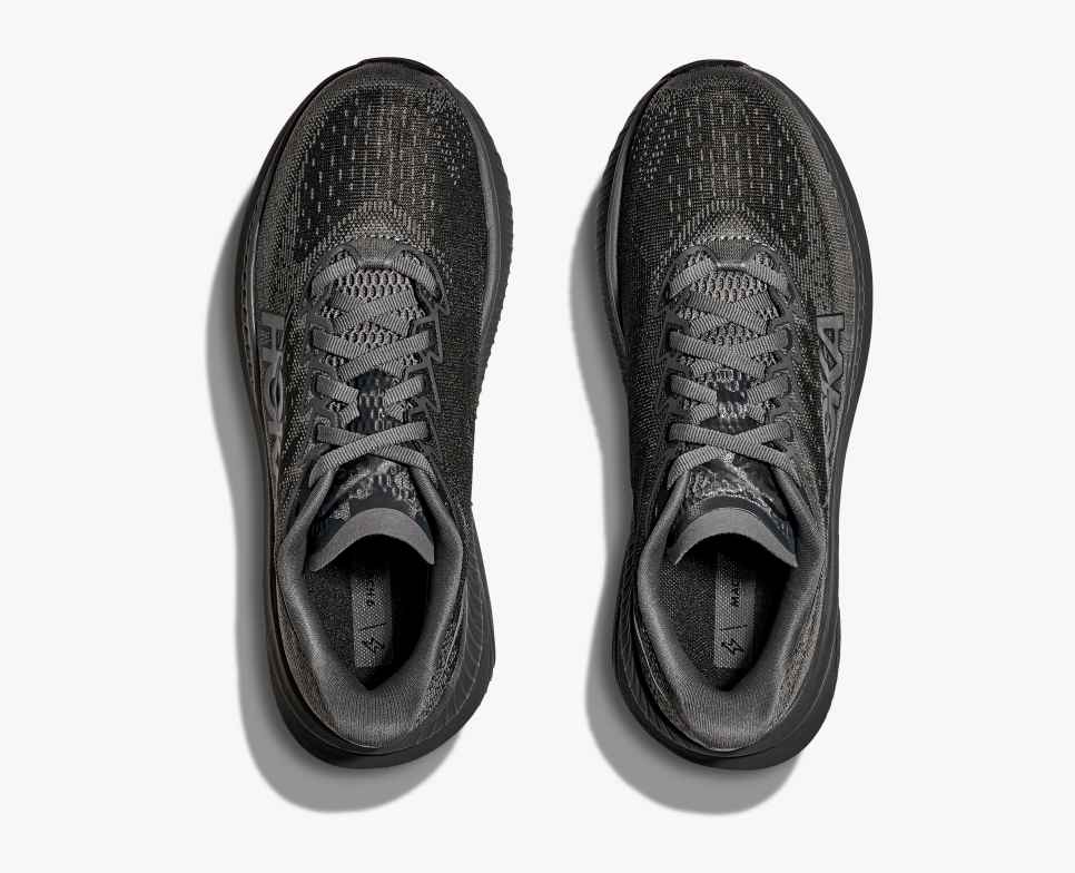HOKA Mach 6 fekete/fekete