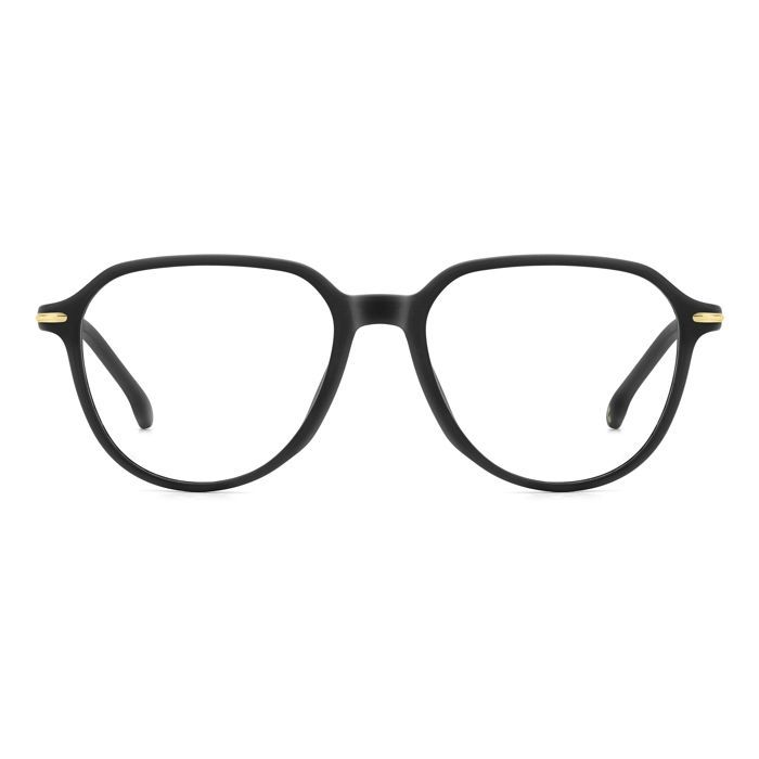 Lunettes de Vue Carrera CARRERA 346 52/17/145 MATTE BLACK GOLD acétate homme CARRERA 346