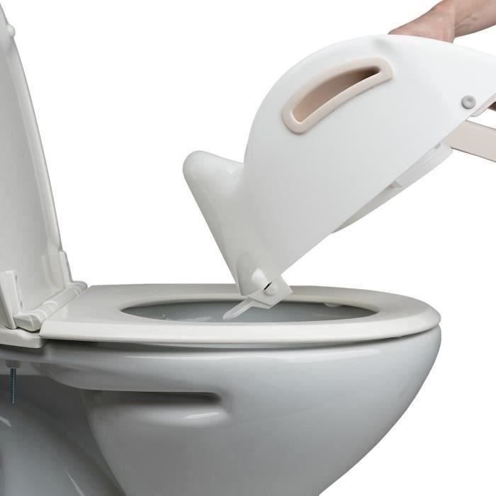 THERMOBABY Reducteur de wc kiddyloo® - Marron glacé