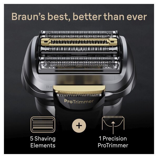 Elektrický holiaci strojček Braun Series 9 Pro+ 9515s<br>grafit