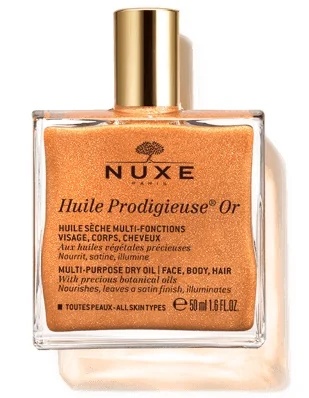 NUXE Nuxe Huile Prodigieuse Or 50 ml Droge olie voor gezicht, lichaam en haar