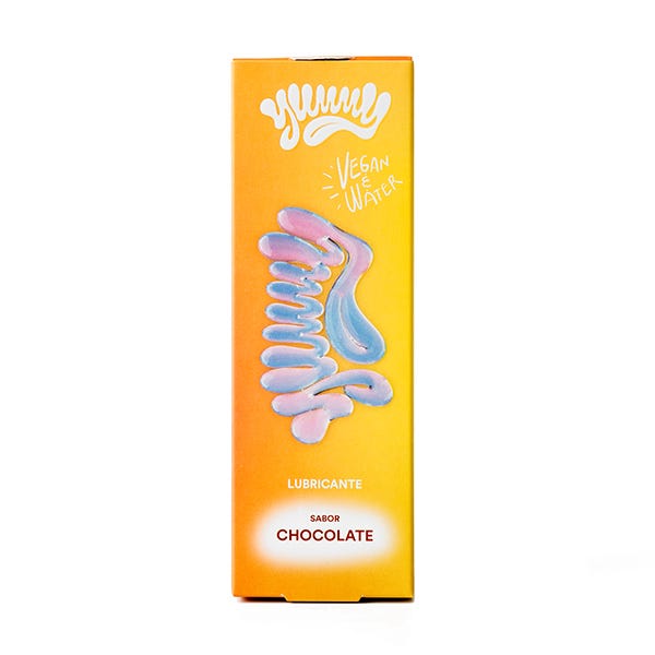 Lubrifiant cu aromă de ciocolată | 100 ml