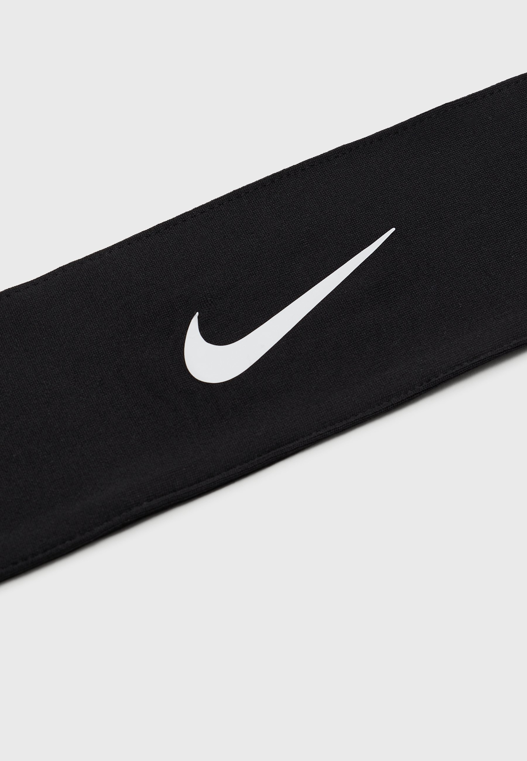 Nike Performance DRY FIT HOOFDBAND - Zweetband - zwart/wit