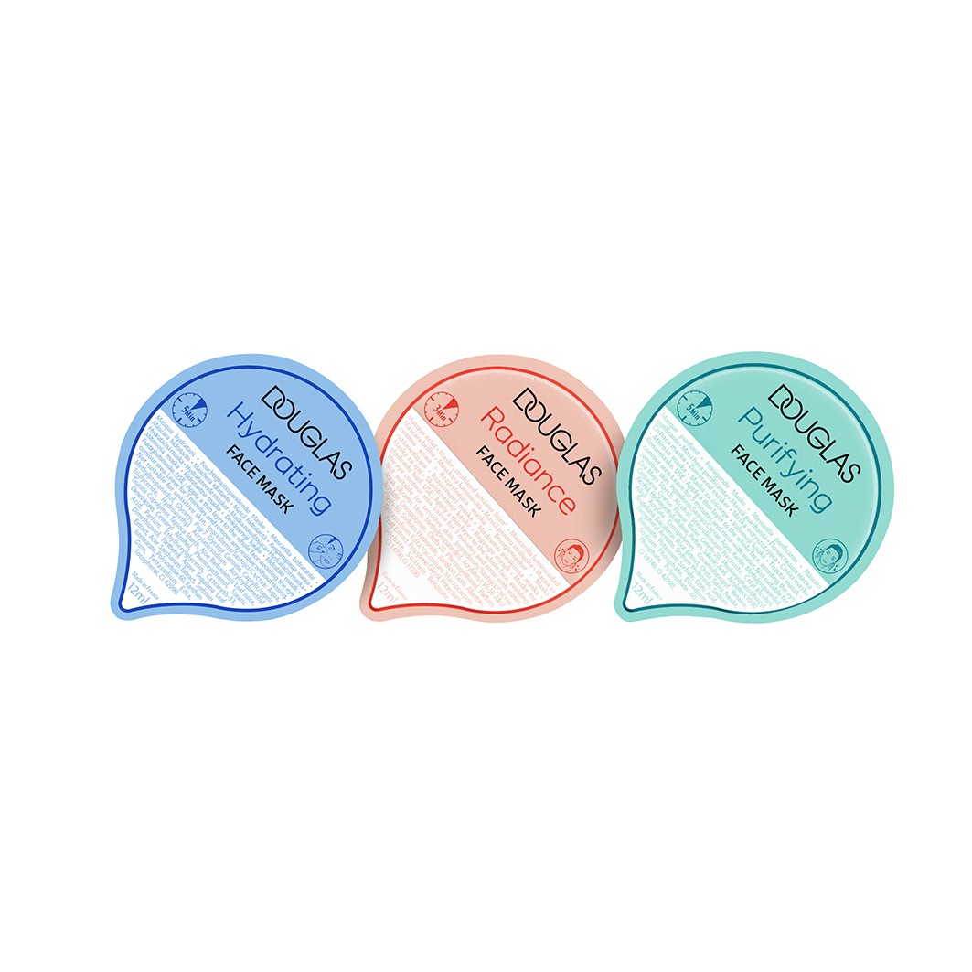 Set per la cura del viso Douglas Collection, Set multi-maschera Douglas Collection – 1 pezzo