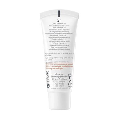 Avène Hydrance Rik fuktighetsgivende krem for tørr til veldig tørr hud 40 ml