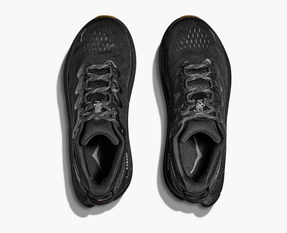HOKA Kawana 2 Zwart/Zwart