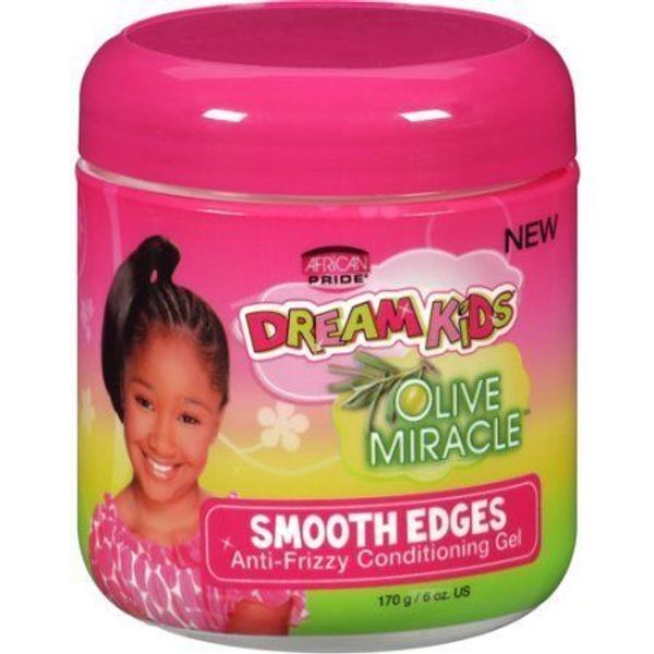 „African Pride Dream Kids Olive Miracle“ švelnūs kraštai nuo trinties