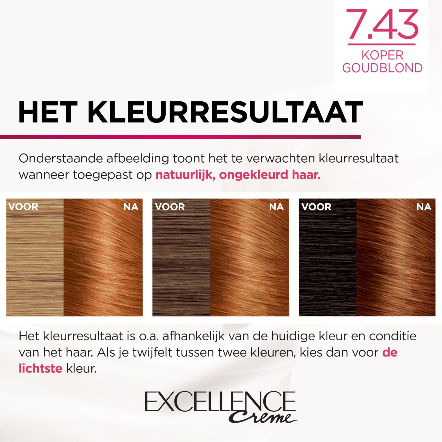 L'Oréal Paris hårfärg - 1 styck