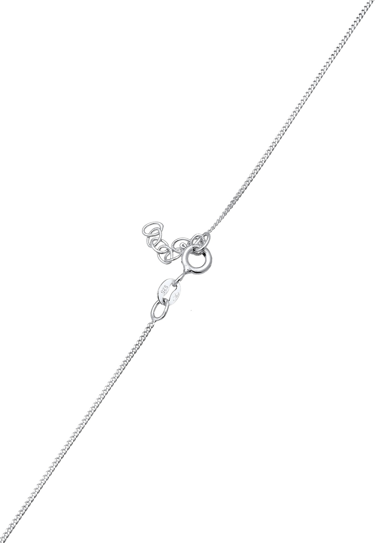 Elli Pendentif enfant licorne nuage ludique avec émail en argent sterling 925