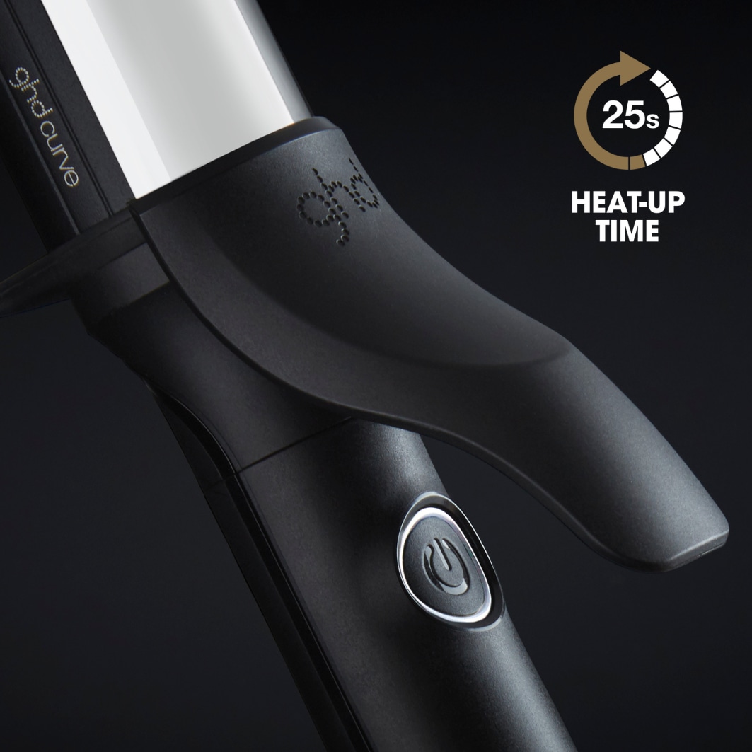 Rizador ghd Curve® con tenacillas suaves (Ø 32 mm) – 1 unidad