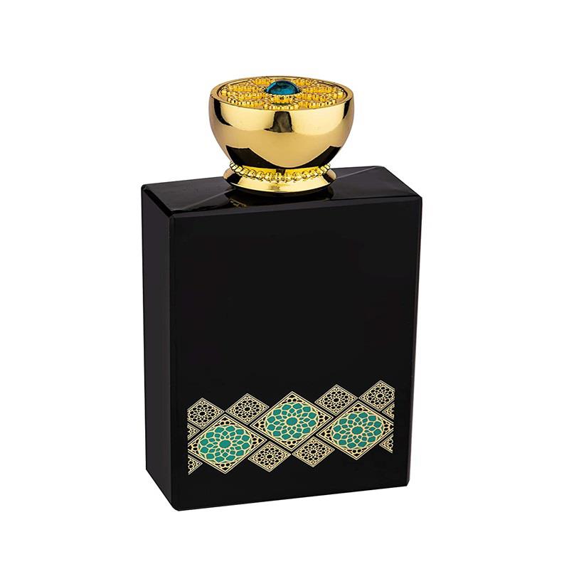 Perfume feminino 100ml | Semifloral Oriental com notas de couro, rosa, âmbar, patchouli, sândalo e baunilha.