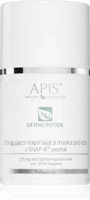 Apis Natural Cosmetics Lifting Peptide SNAP-8™ Glättende Augenmaske mit Peptiden