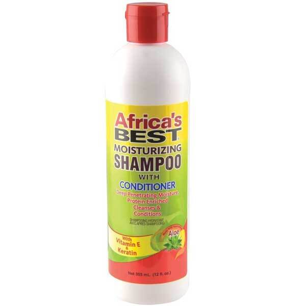 Il miglior shampoo idratante con balsamo d'Africa