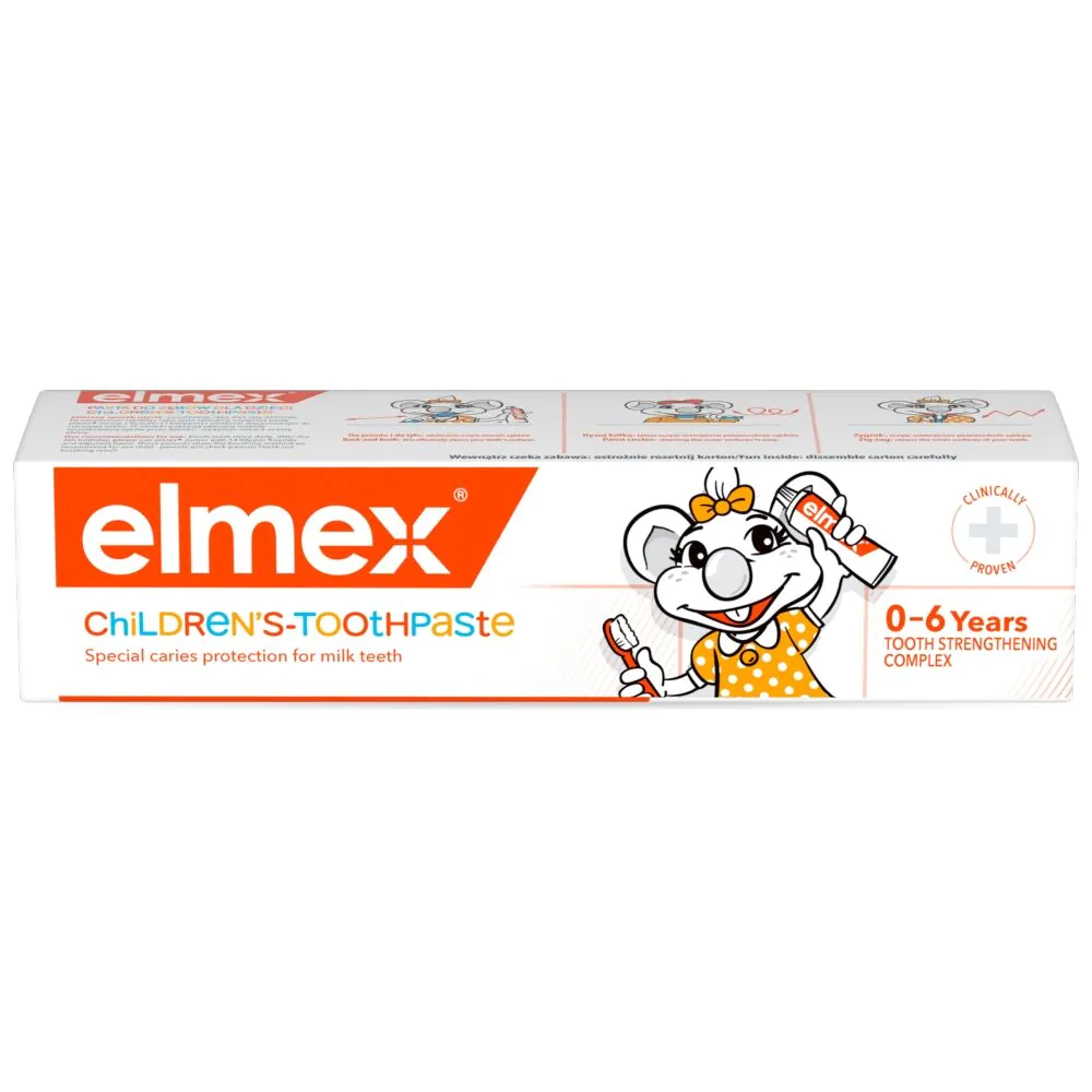 Elmex Pasta do zębów dla dzieci (0-6 Lat)