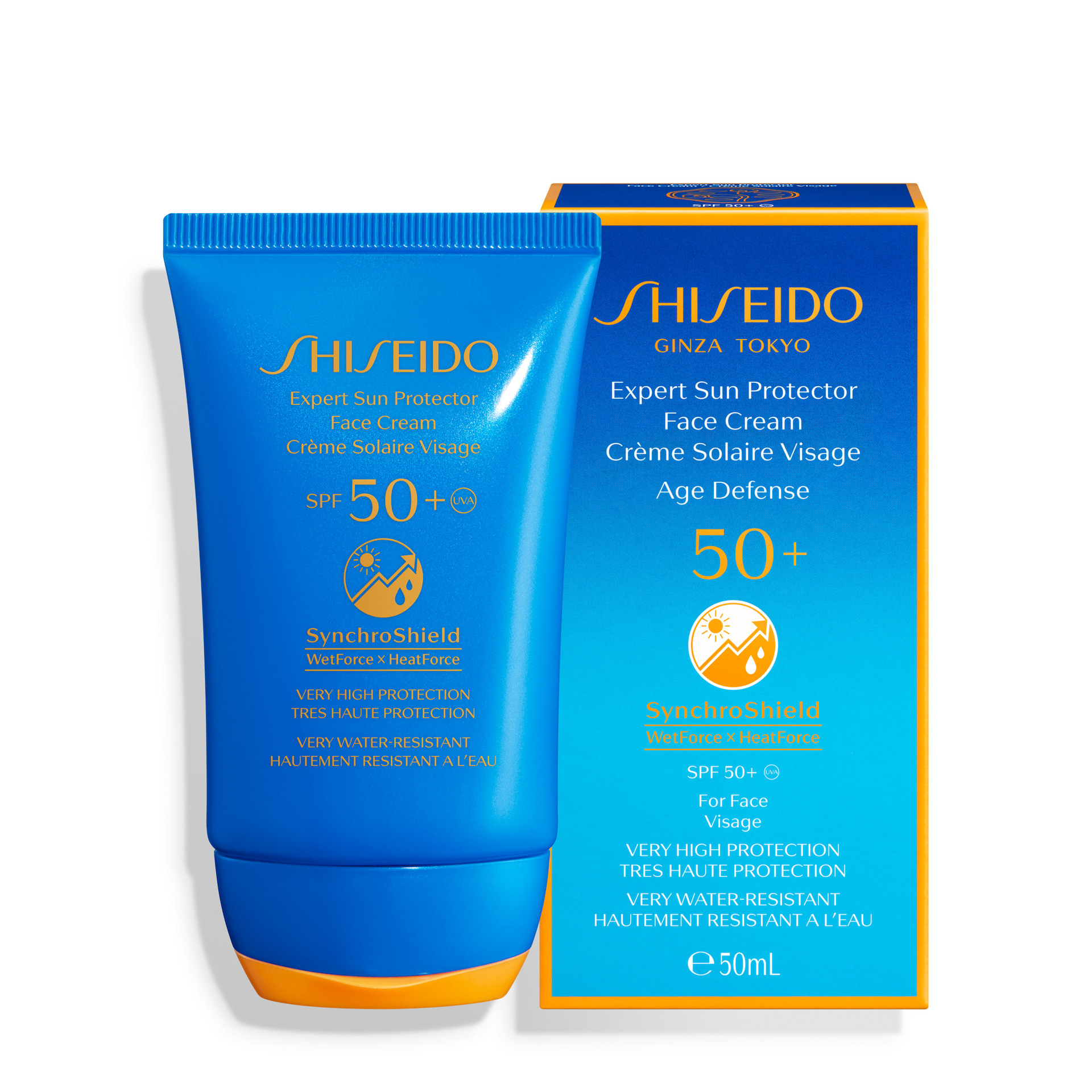 Ekspert krema za zaštitu lica od sunca SPF50 50 ml - Shiseido