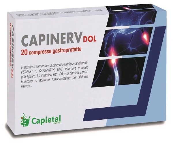 Capinerv Dol 20Cpr Gastroprot