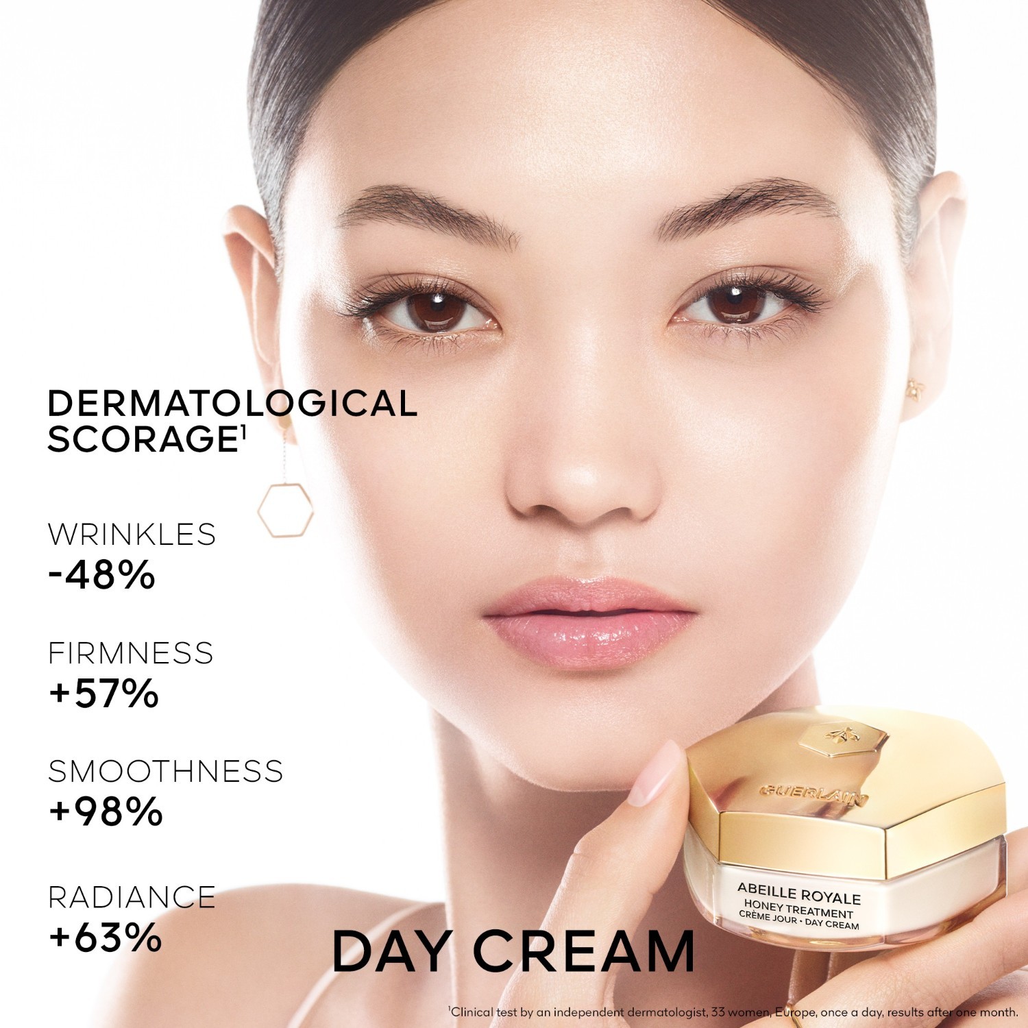 Guerlain Abeille Royale pretnovecošanās rituāla sejas kopšanas komplekts ar jaunības ūdens serumu – 1 gab.
