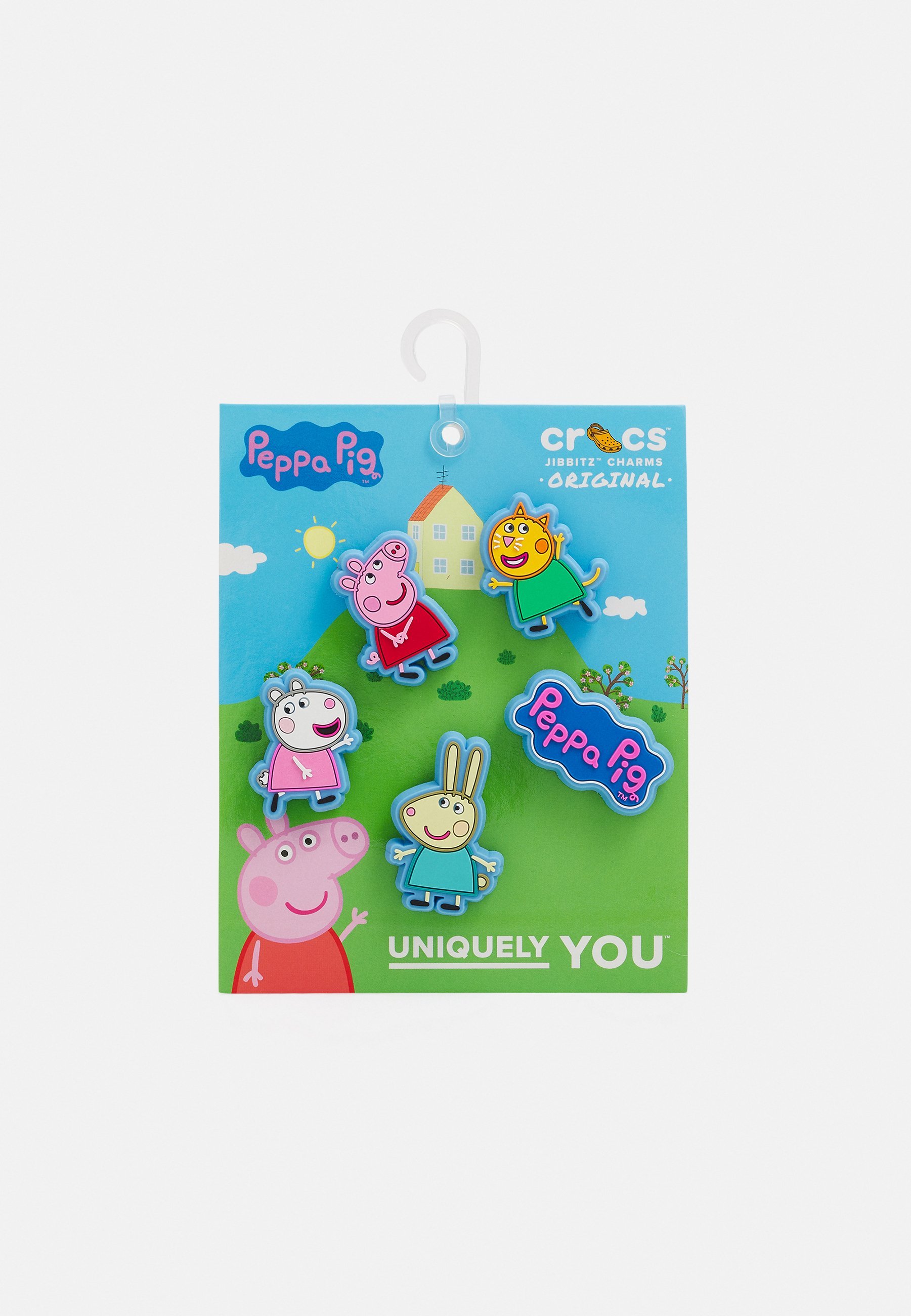 Crocs JIBBITZ PEPPA PIG Lot de 5 - Autres accessoires - multicolore