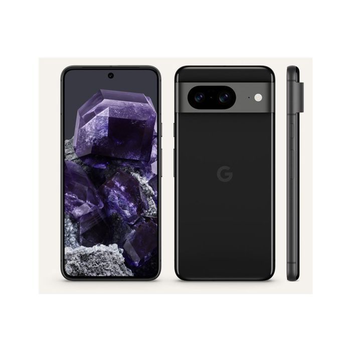 Smartphone Google Pixel 8 de 128 GB, color negro.