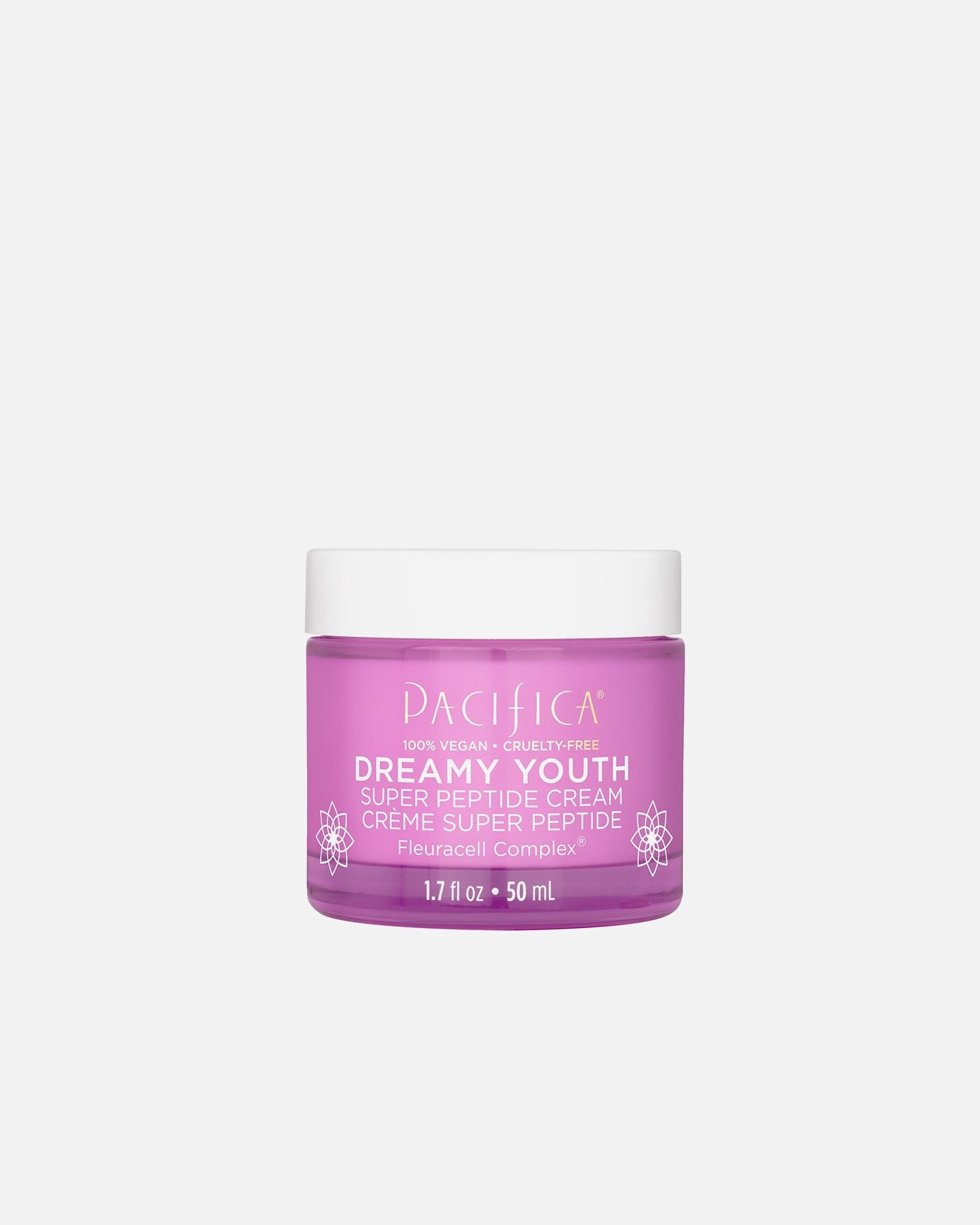 „Pacifica Dreamy Youth“ superpeptidinis veido kremas – 50 ml