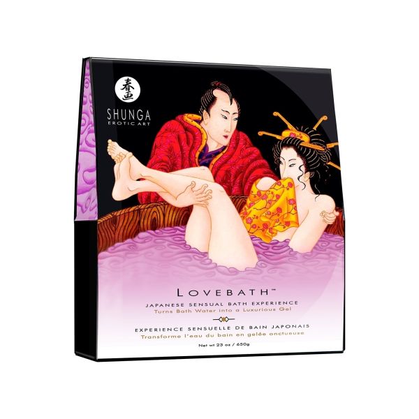 Shunga Sensual Lotus ljubavna kupka