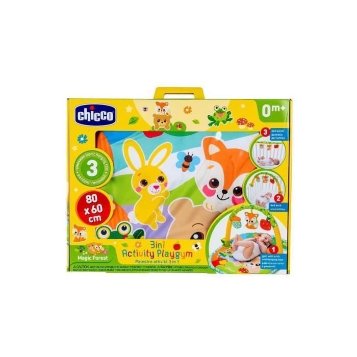 Tapete de juego Arco del Bosque 3 en 1