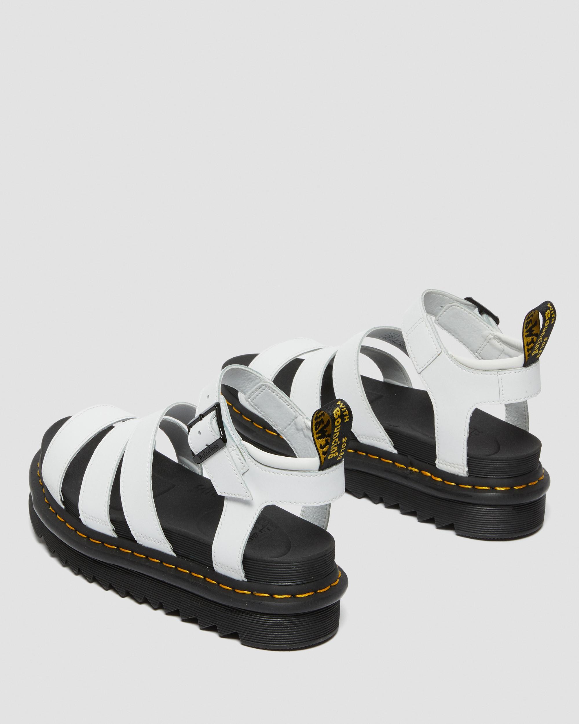 Blaire Hydro Leder Riemensandalen