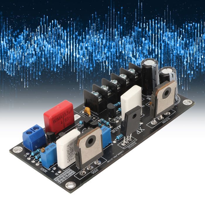 SALUTUYA Modulo amplificatore FET ad alta potenza da 30 W per altoparlanti, ideale per audiofili.