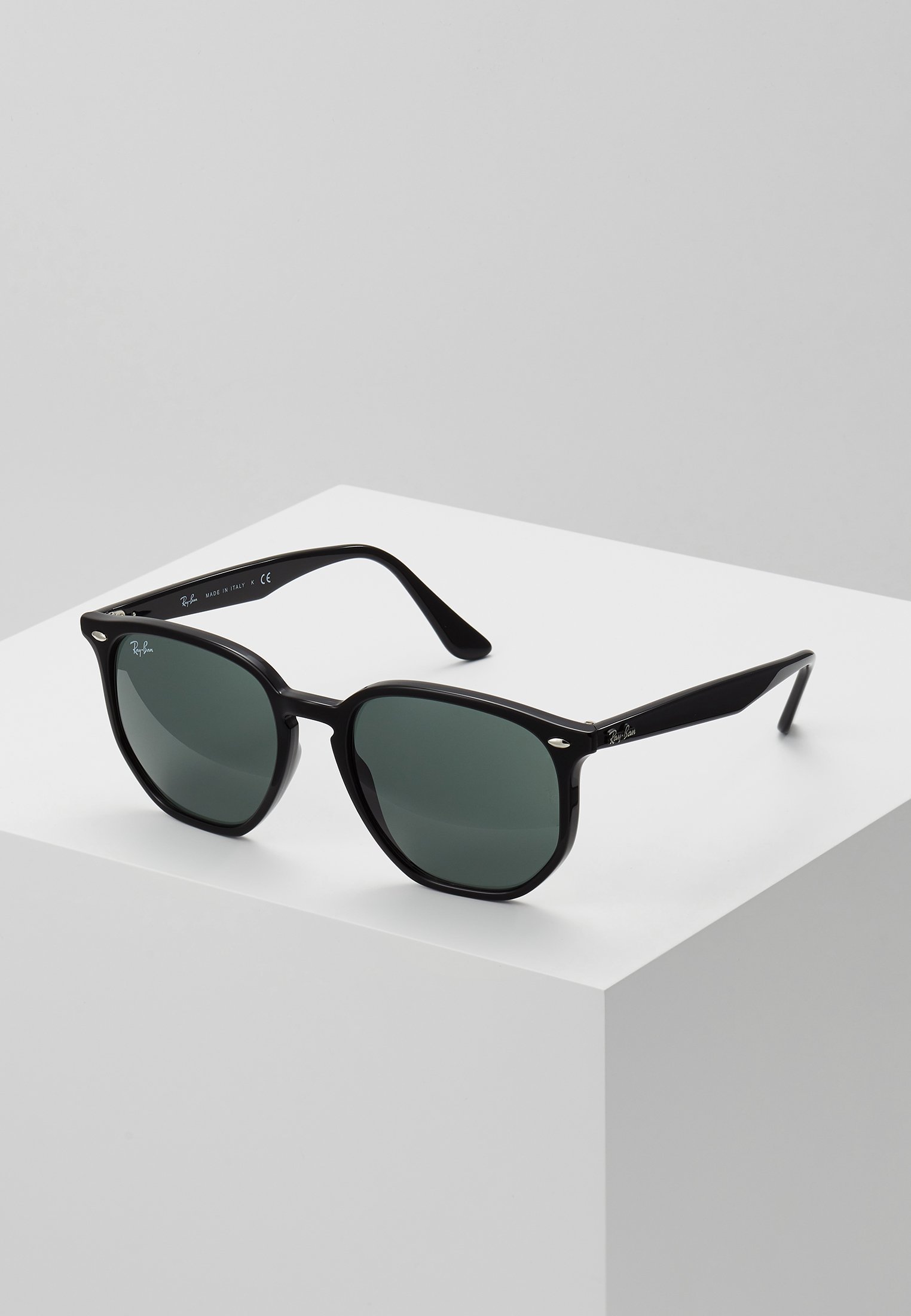Ray-Ban UNISEX - Zonnebril - zwart/groen