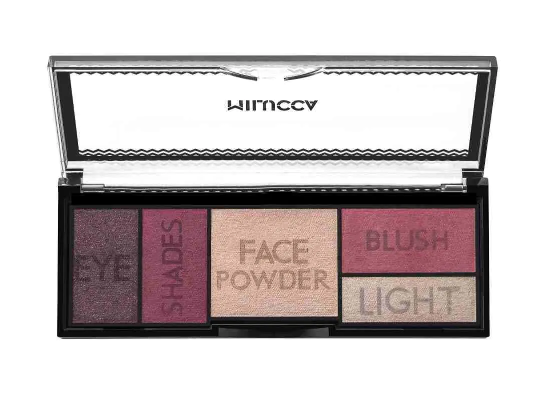 Milucca I Chose Color Paleta do makijażu twarzy i oczu, 02