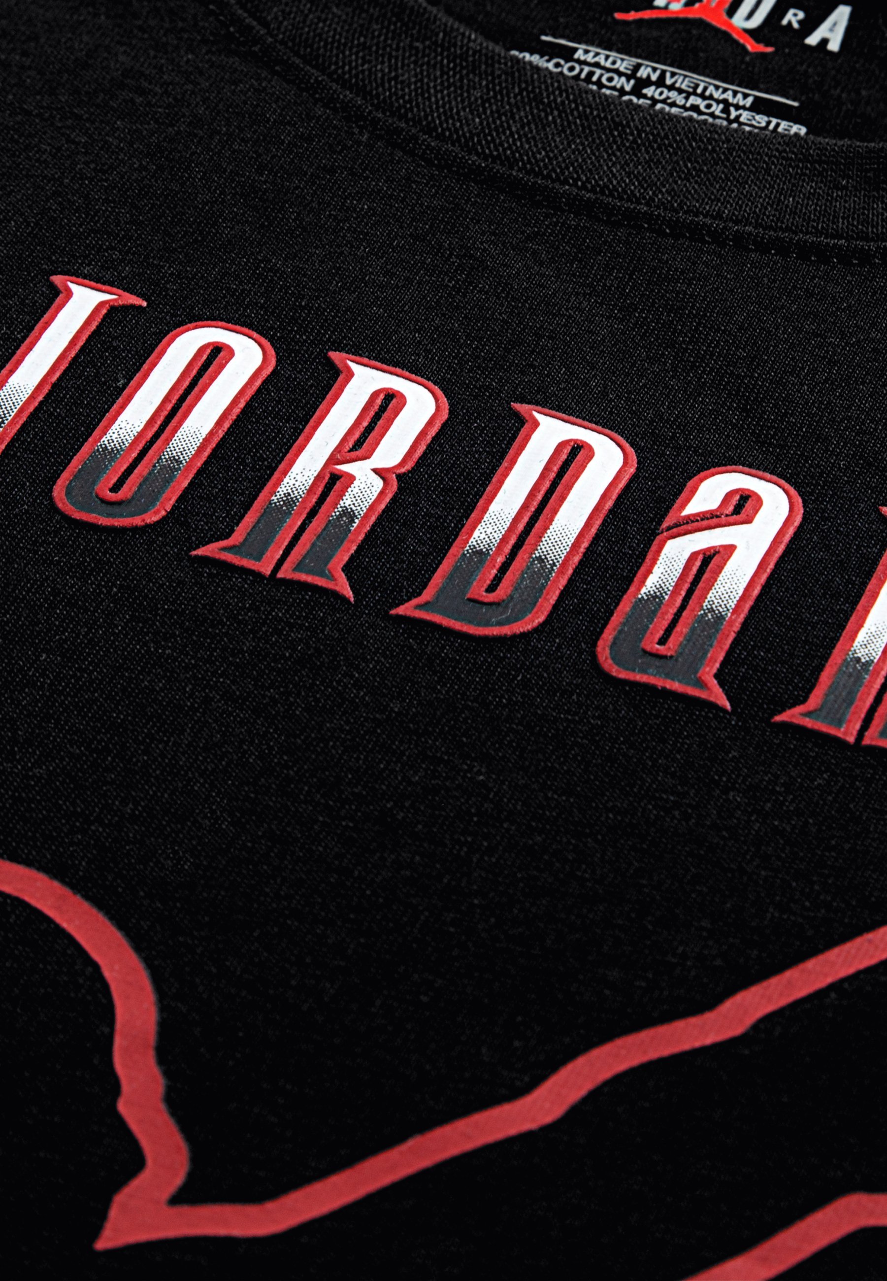 Jordan GLOBAL T-shirt - T-shirt met print - zwart