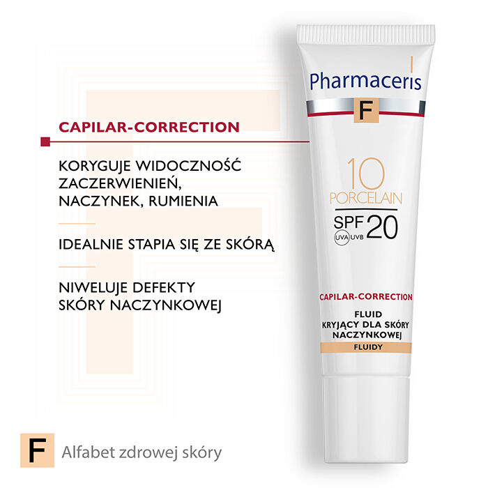 Pharmaceris F - Correzione dei capelli
