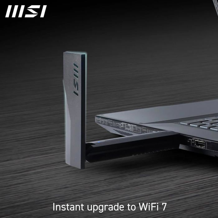 Adaptateur USB Wi‑Fi - LAMPE DU PARFUMEUR - BE6500 - Wi‑Fi 7 tri‑bande 6/5/2,4 GHz - USB 3.2 Gen1 Type‑A - MLO & antennes gain élevé