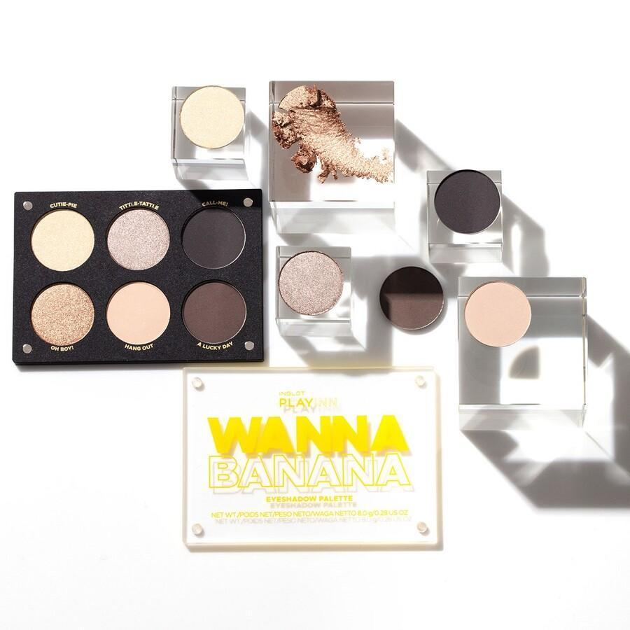 Inglot sjenilo za oči Wanna Banana - 1 komad
