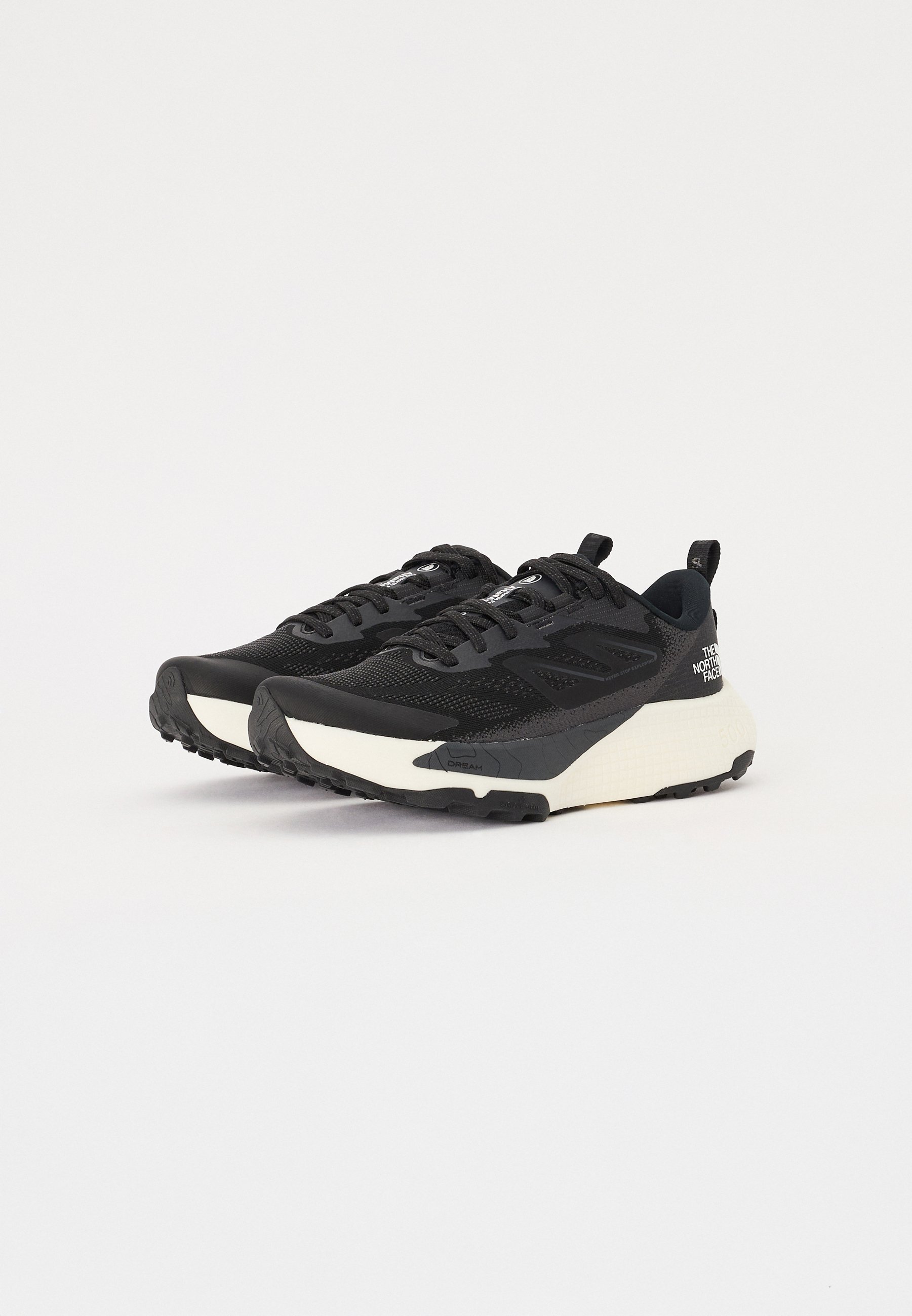 The North Face ALTAMESA 500 - Trailrunningschoenen - zwart/asfaltgrijs