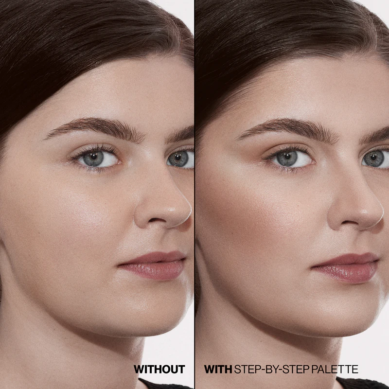 Paleta de Contorno Passo a Passo da Smashbox