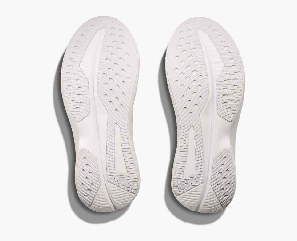 HOKA Mach 6 Wit/Wit