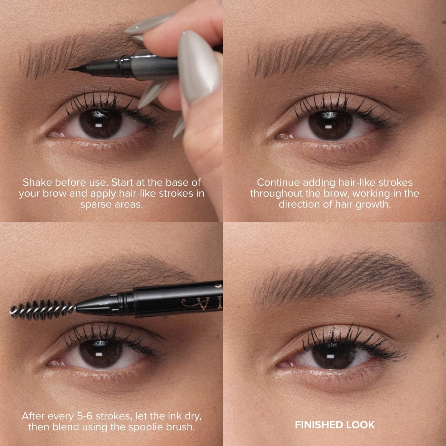 Svinčnik za obrvi Anastasia Beverly Hills Microstroke - 0,5 ml