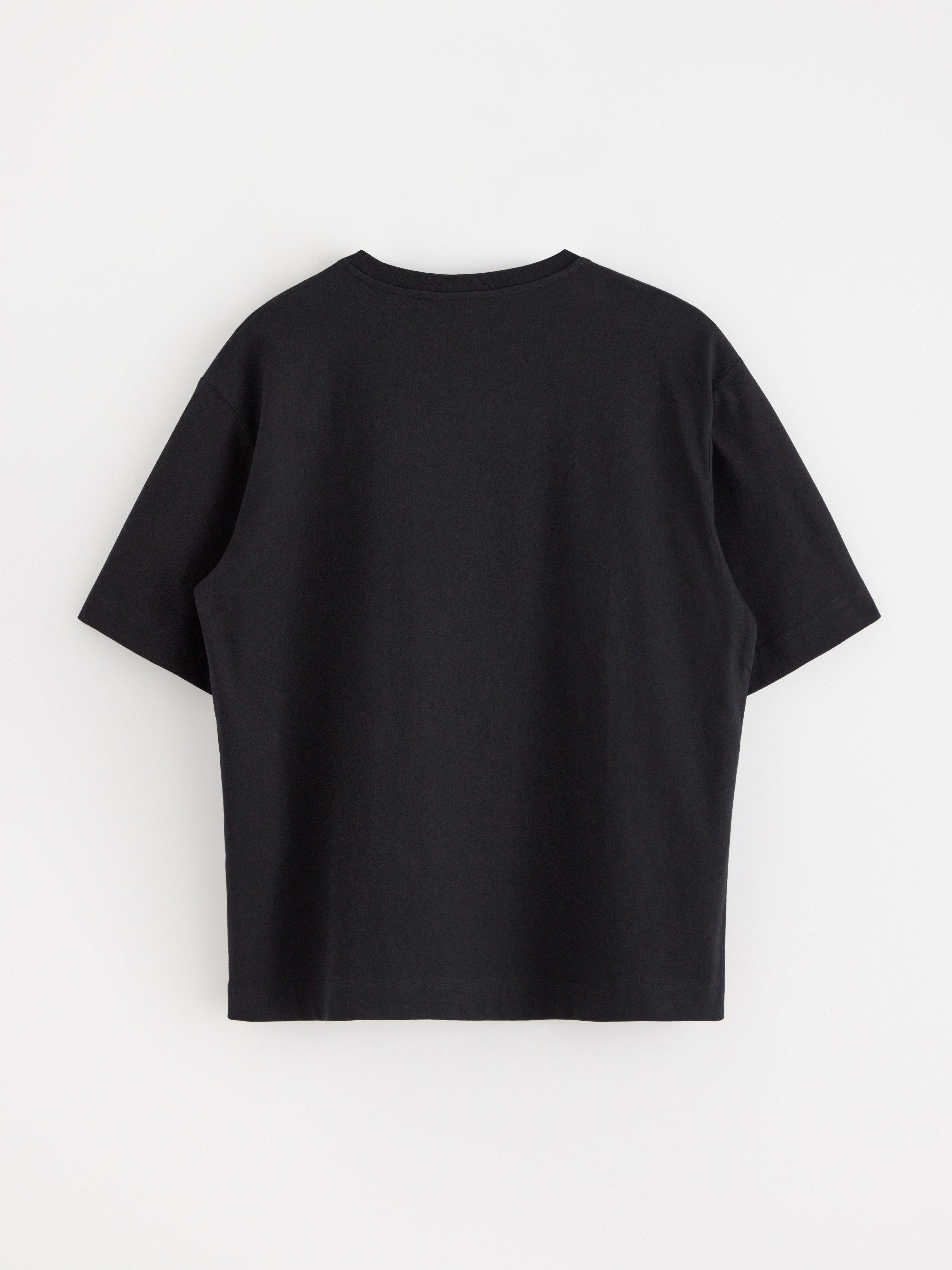 Oversized t-shirt Black