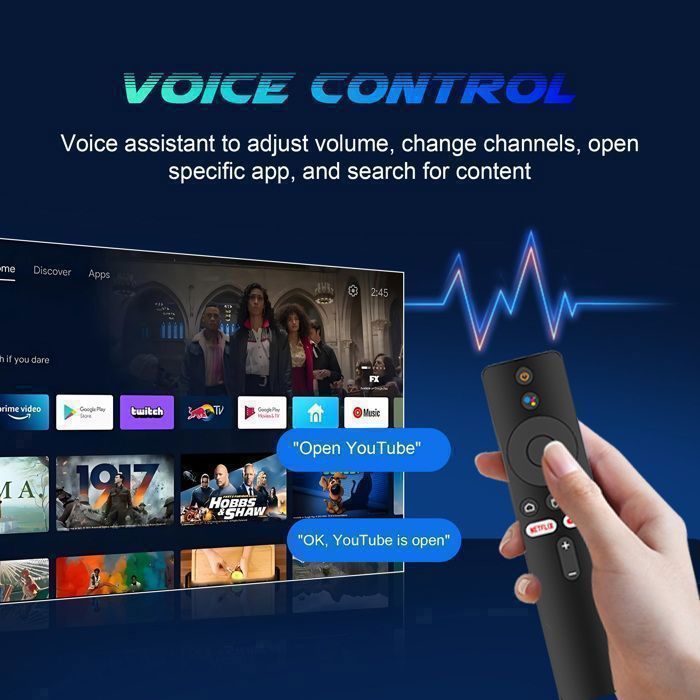Android Box - TV Box - 8K - 2/16GB - IPTV Box - Android 14.0 - BT5.4 - Android TV - WiFi 2.4/5.0G - Reproductor multimedia