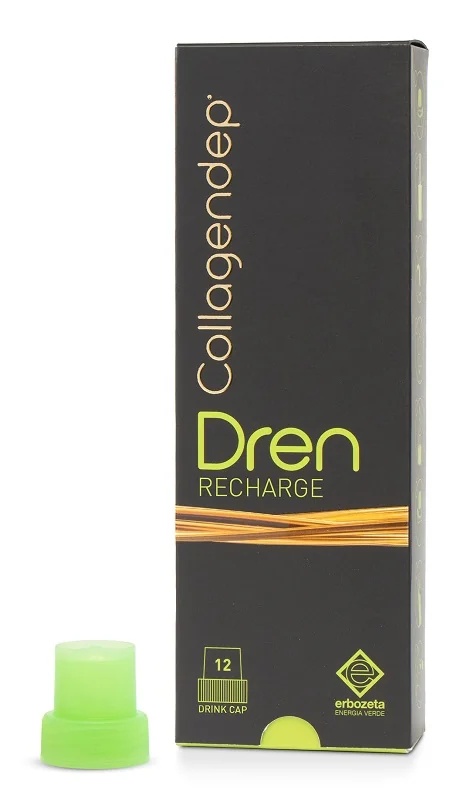 ERBOZETA Erbozeta Collagendep Dren Recharge 12 Boisson déshydratante