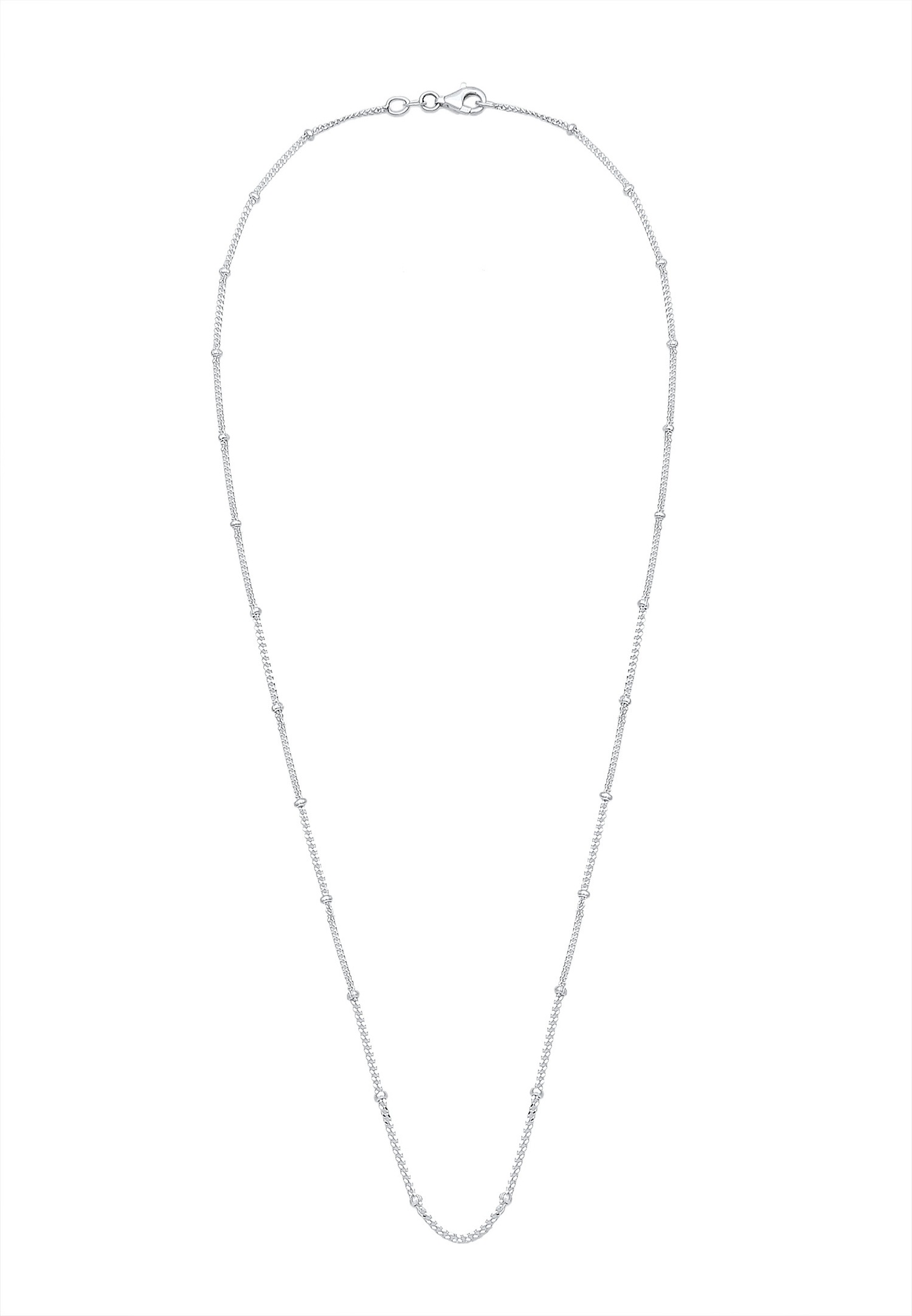 Elli Femmes Boule Basique Classique Fine en Argent Sterling 925