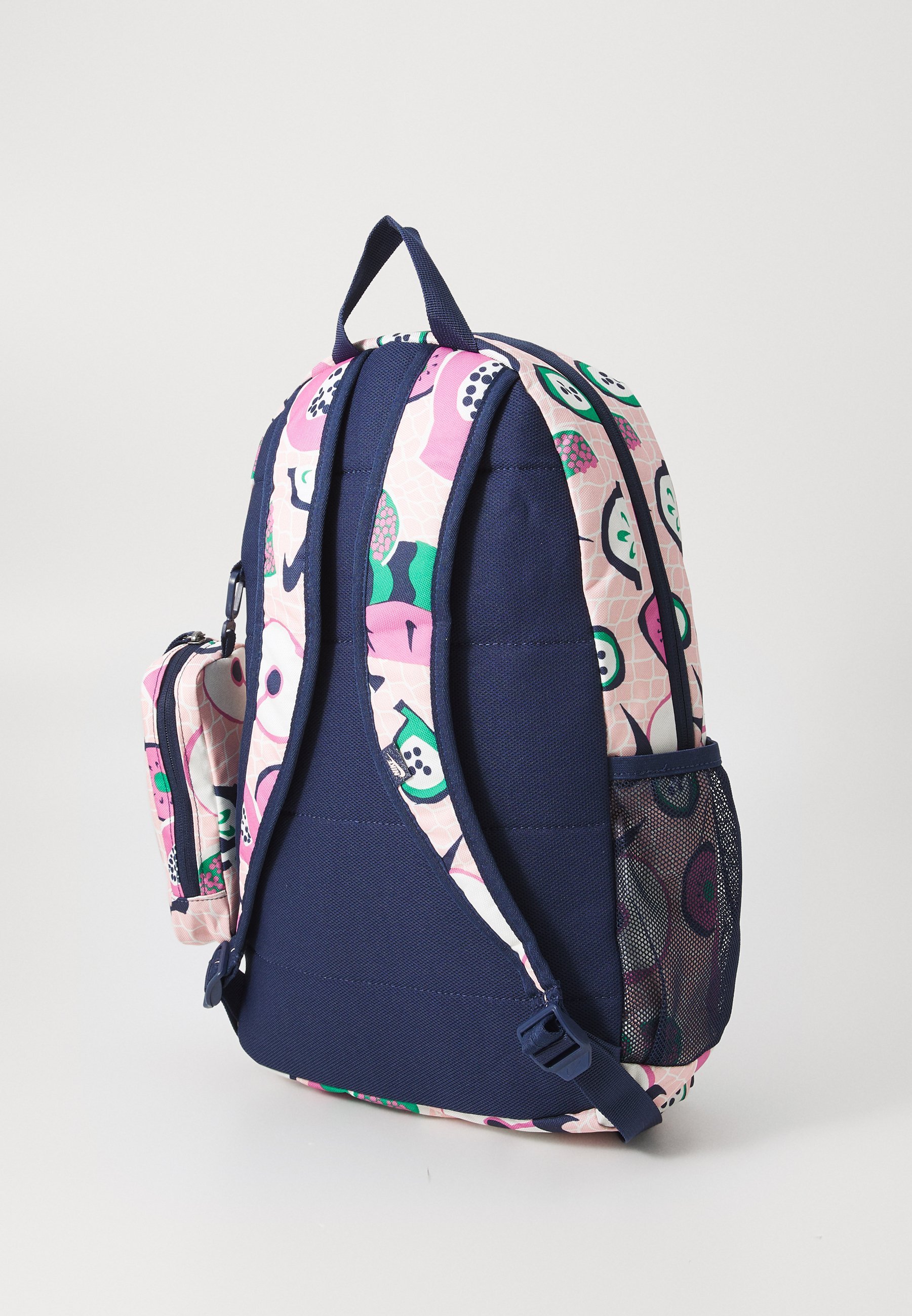 Nike Sportswear UNISEX - Pencil case - washed coral/midnight navy