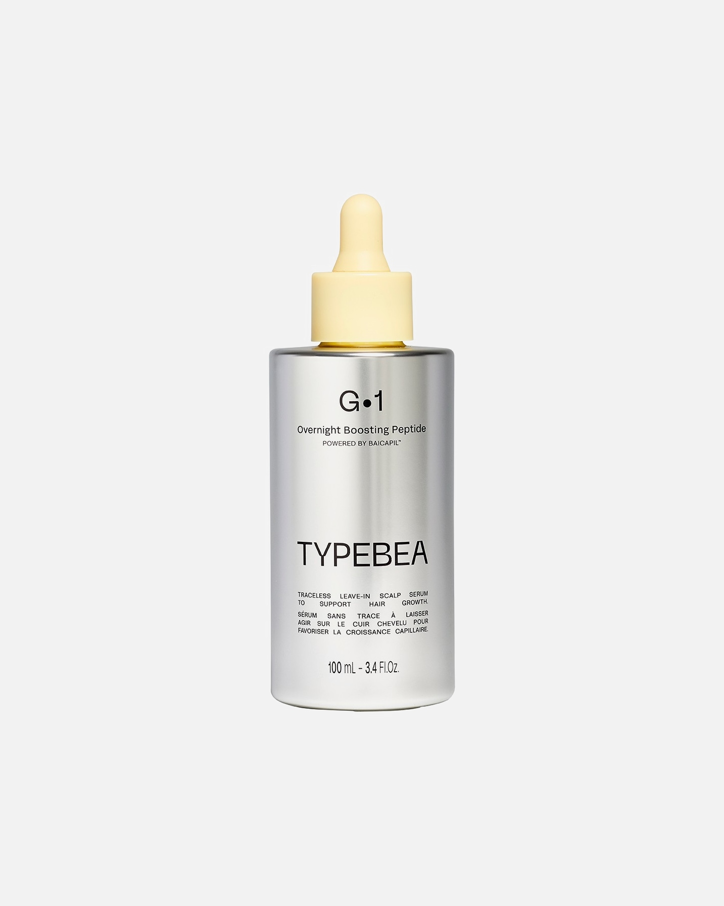 Sérum capillaire TYPEBEA G•Line G1 Sérum peptidique booster de nuit – 10 ml