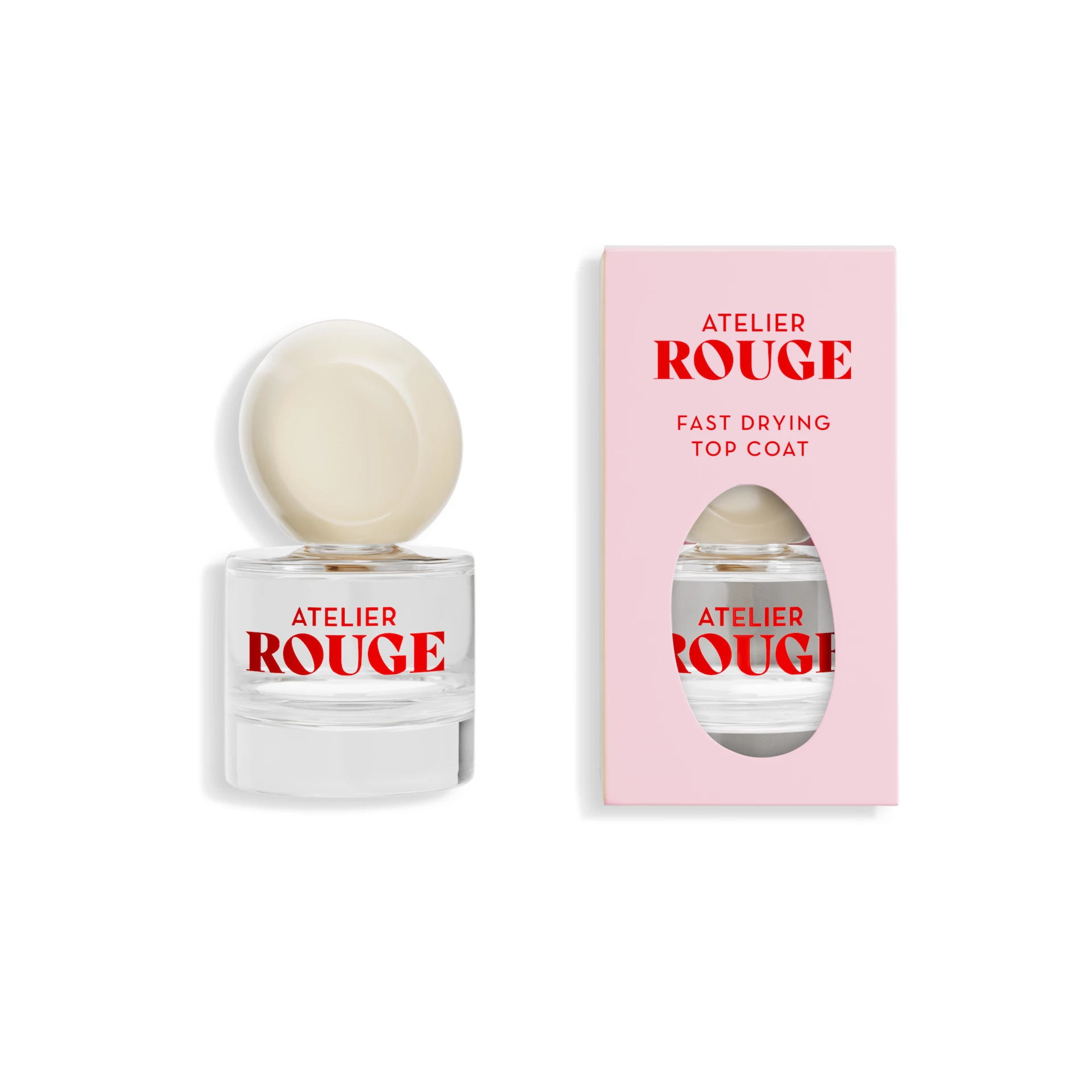 Brzosušeći završni premaz - Atelier Rouge