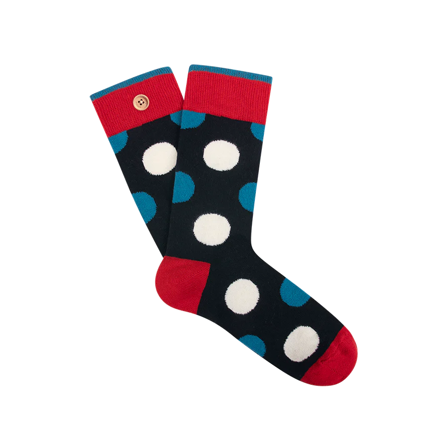 Chaussettes Claude & Rosalie - Navy