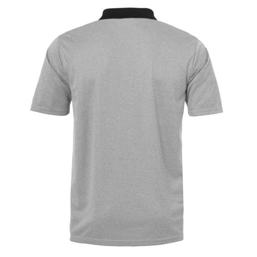 Goal Polo Dunkelgrau Mix/Schwarz Uhlsport